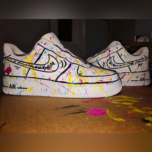 Brand new custom AF1 Nike made by me. - Picture 2 of 2